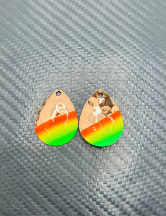 3.5 Hex Blade “Copper 2Faced” 2PK