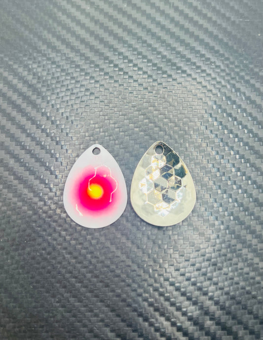 3.5 Hex Blade “Areola” 2pk