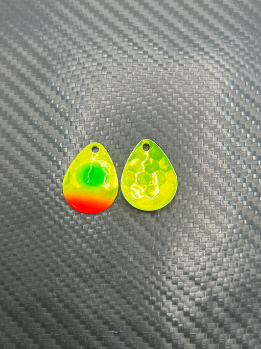 2.5 Hex Blade “Andretti” 2PK
