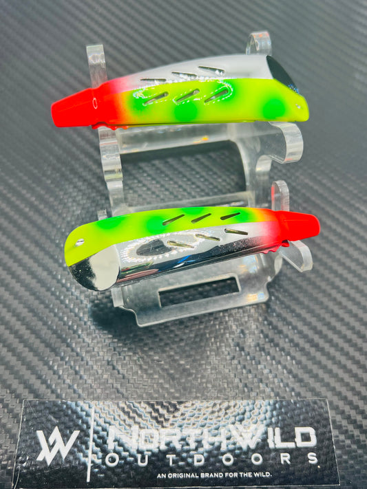 Simon Stuffer Cut Plug (Custom) “Chrome Hot Banana ”