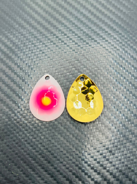 3.5 Hex Blade “Gold Areola” 2pk