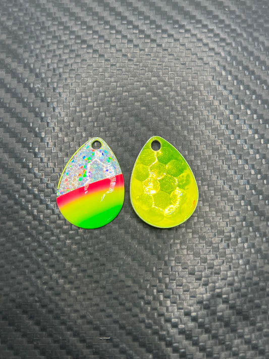 3.0 Hex Blade “Holo. Pink Mex” 2PK