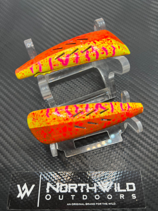 Simon Stuffer Cut Plug (Custom) “Inferno”