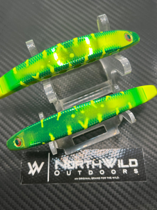 Brad’s Original Skinny (Custom) ”Electric Hawk”