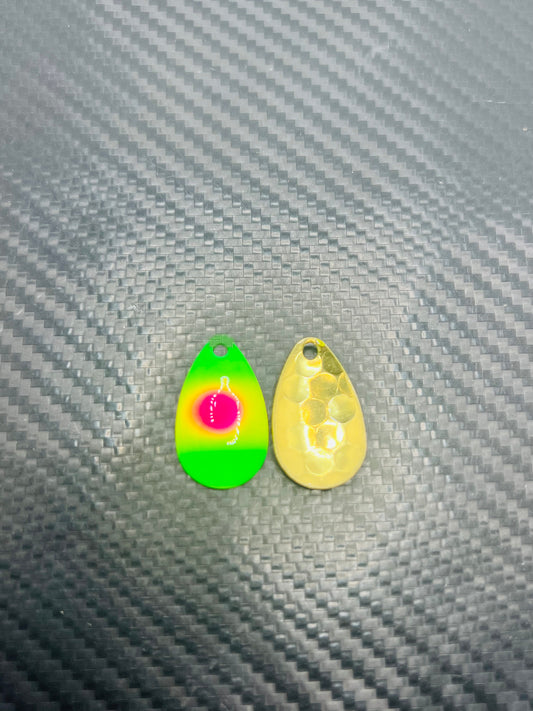 3.0 Indiana Blade “Mrs. Green Giant” 2PK