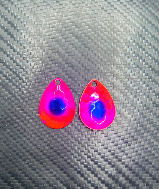 3.0 Hex Blade “Double Purple” 2PK