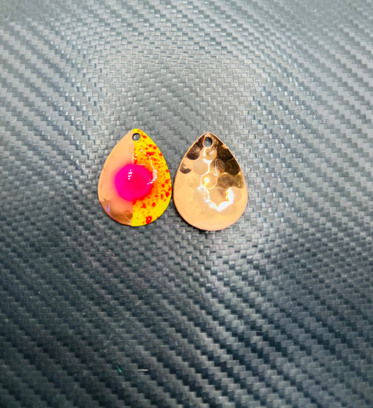 3.5 Hex Blade “The Zipper” 2pk