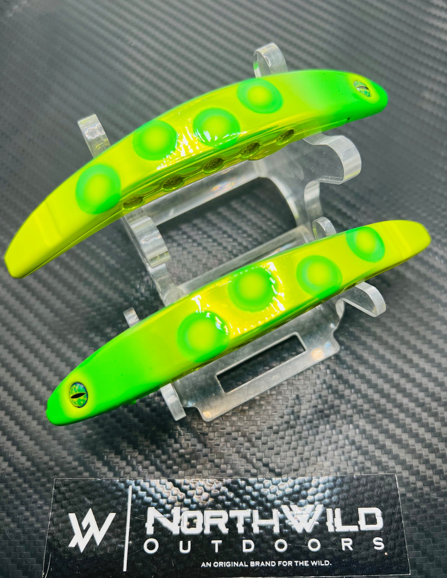 Brad’s Original Skinny (Custom) “Monsters Inc”