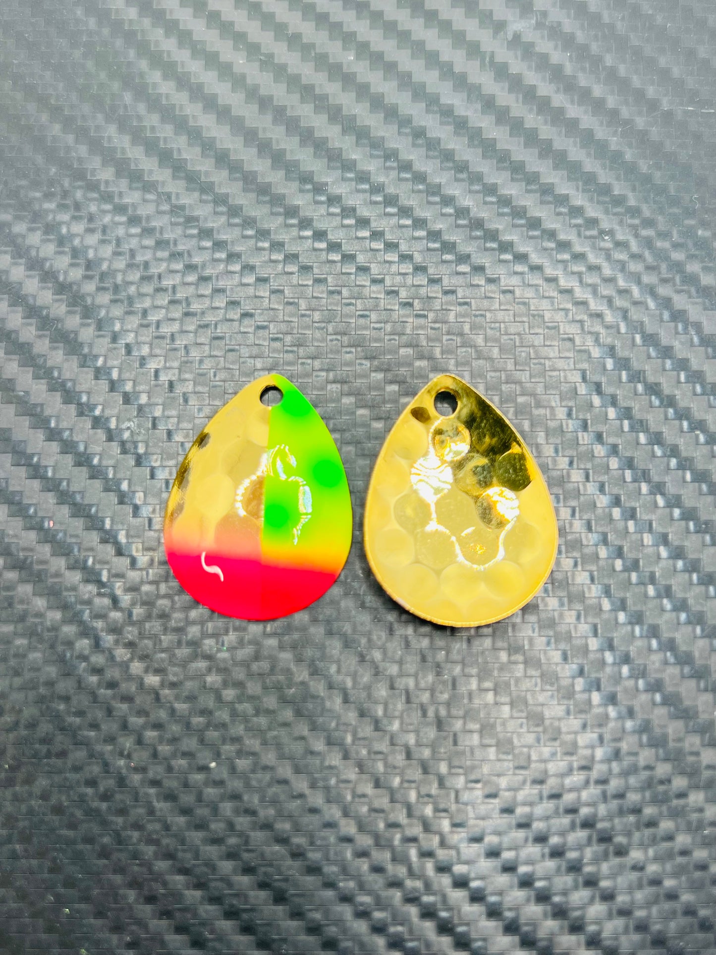 3.5 Hex Blade “Gold Banana” 2pk