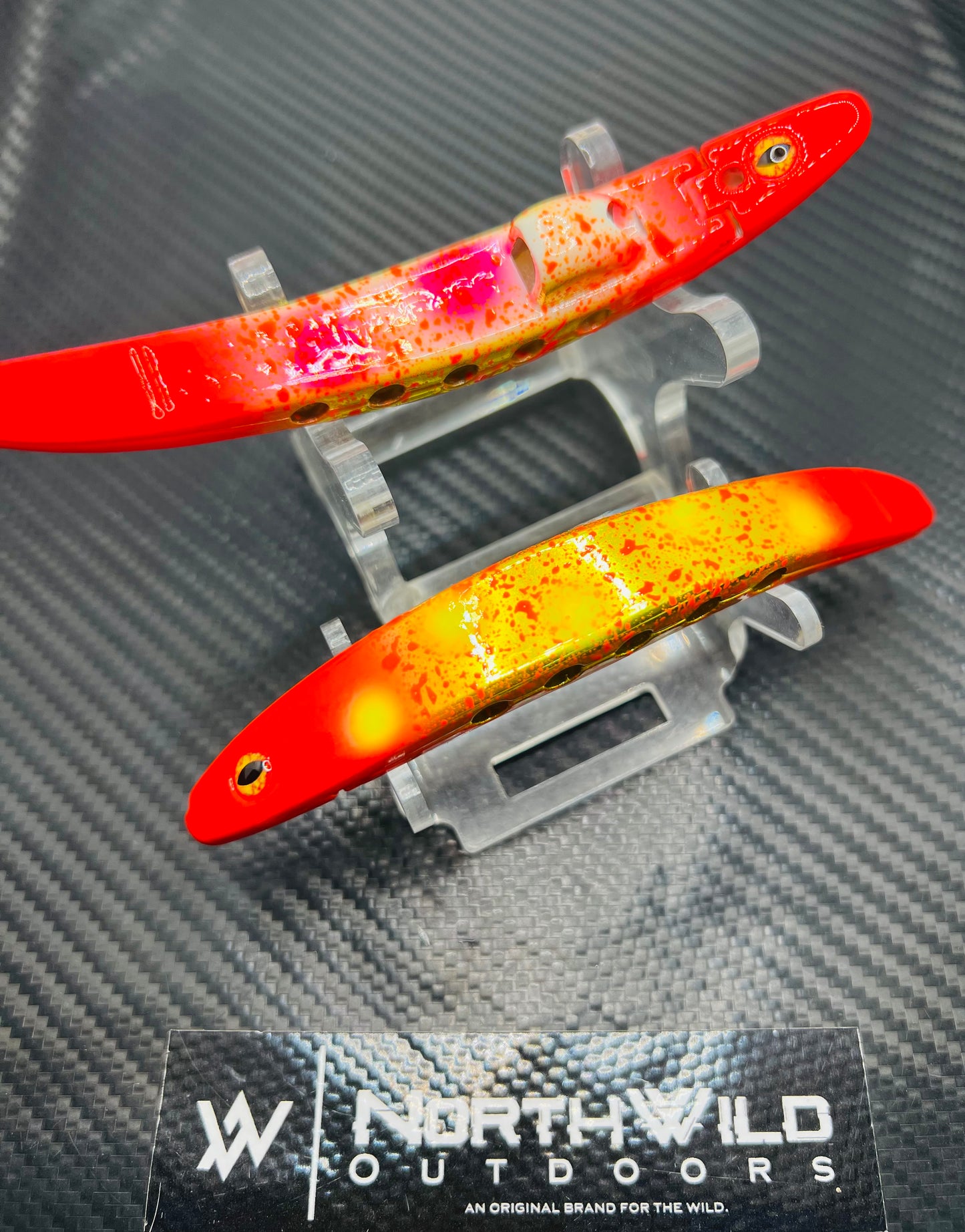 Brad’s Original Skinny (Custom) “Fireball”