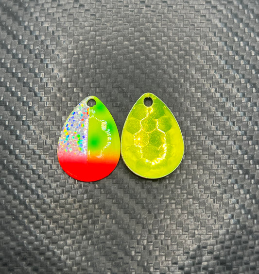 3.0 Hex Blade “Holo. Hot Banana” 2PK