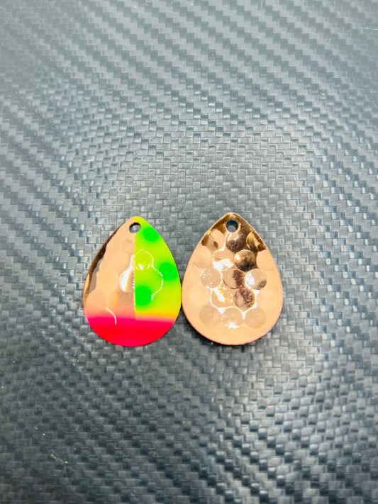 3.5 Hex Blade “Copper Banana” 2pk