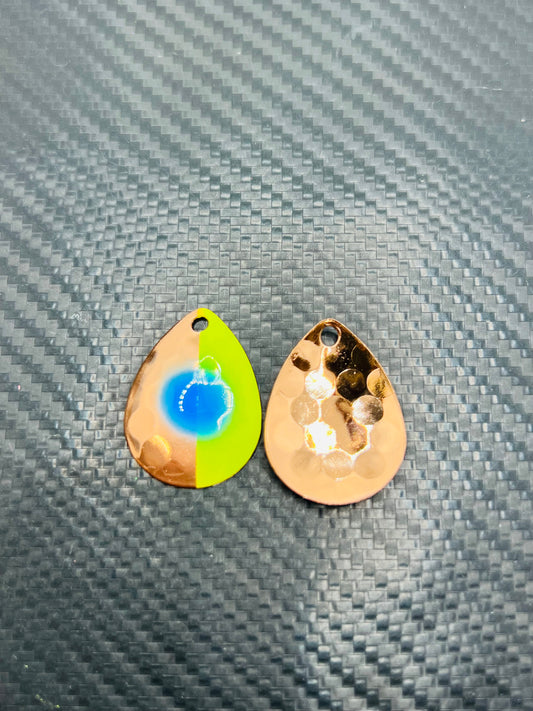 3.5 Hex Blade “BlueBeam” 2pk