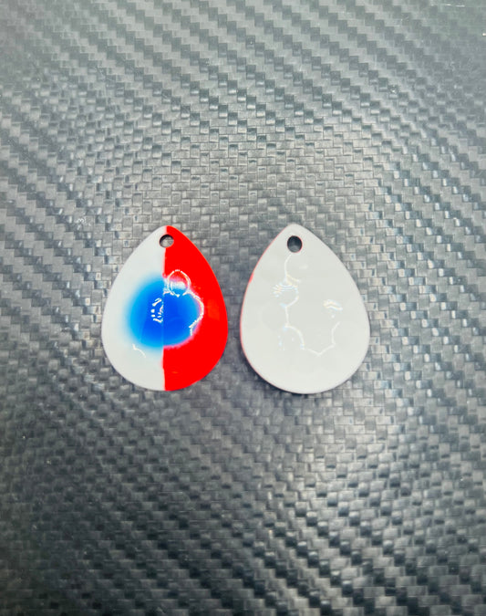 3.5 Hex Blade “WhiteHorse” 2PK