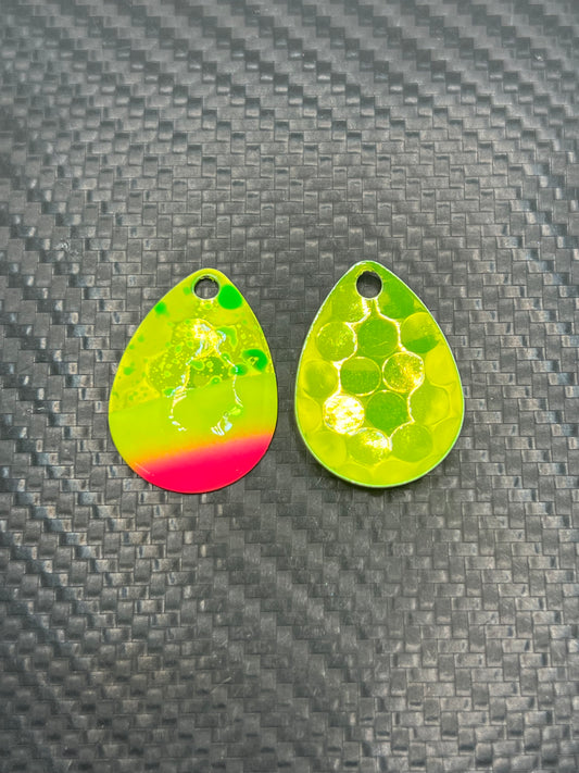 3.0 Hex Blade “Death Splatter” 2PK