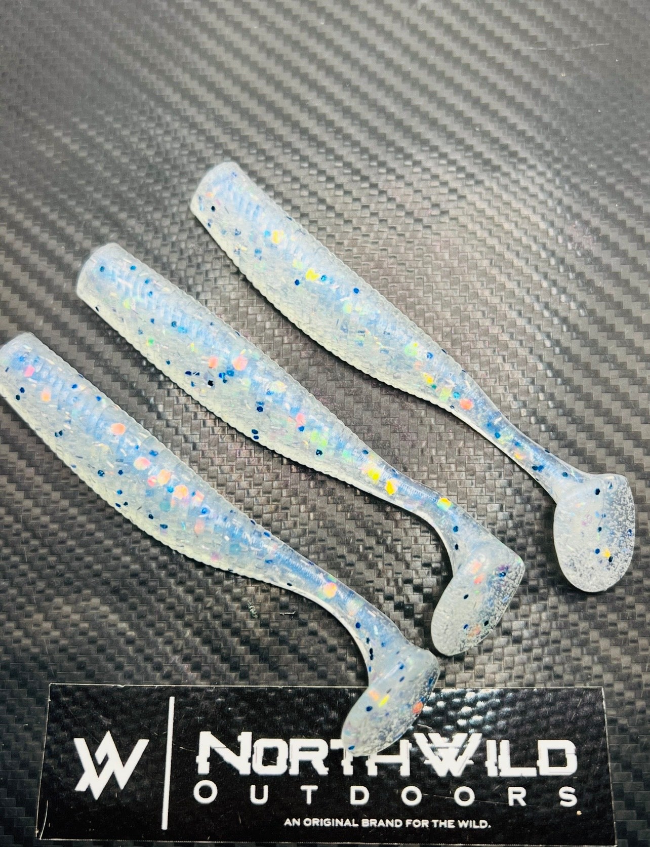 4” Swim Bait “Milk $” (6PK)