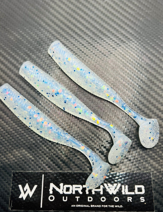 4” Swim Bait “Milk $” (6PK)