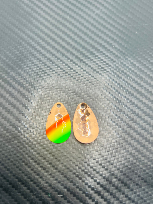 3.0 Indiana Blade “Mex. Hat” 2PK