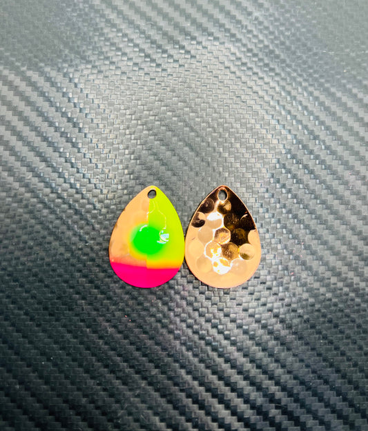 3.5 Hex Blade “Copper Donkey” 2pk