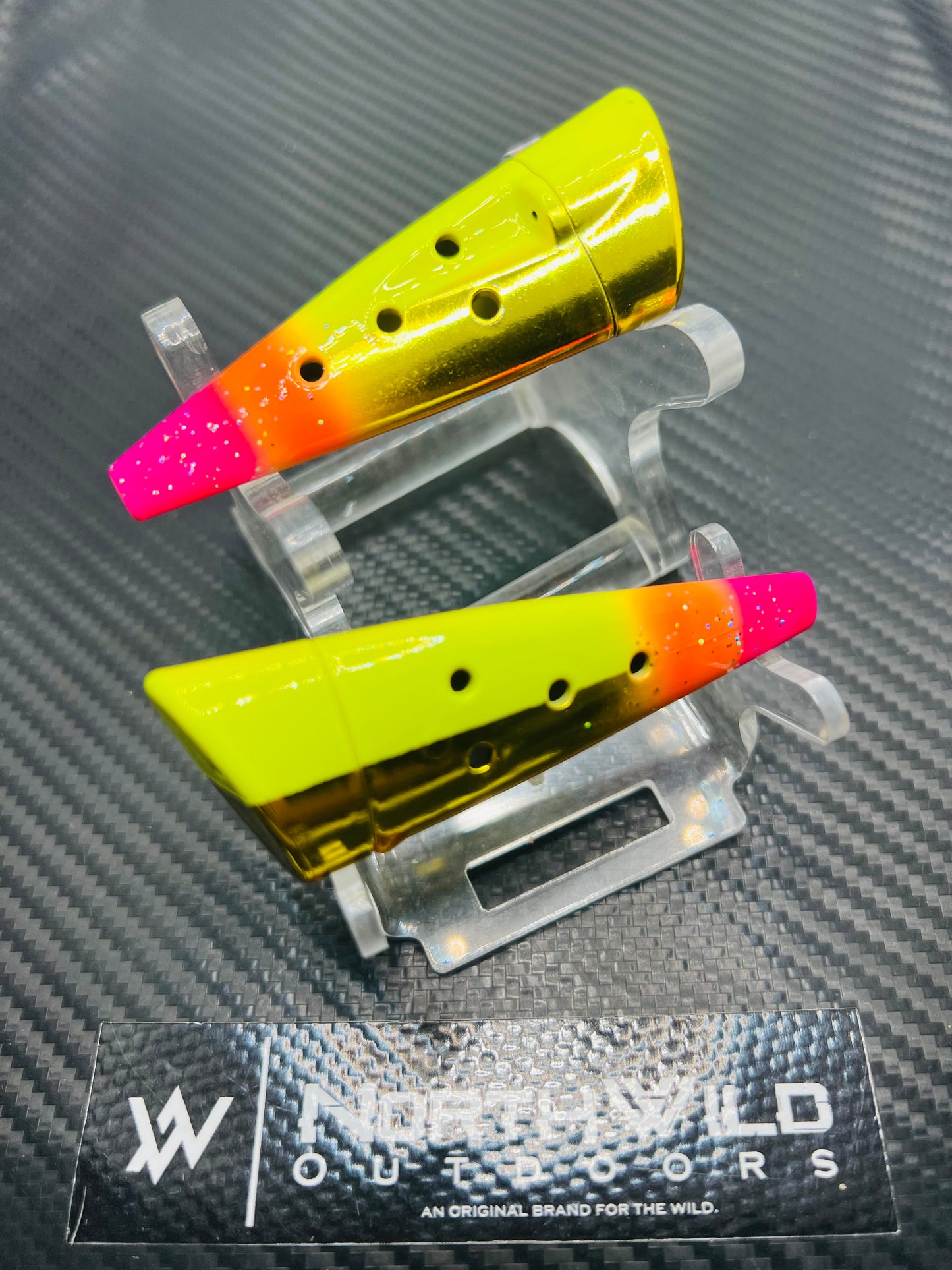 Yakima Cut Plug 3.0 (Custom)”Gold Hot Tail”