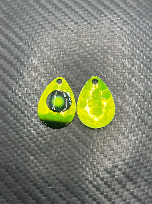 3.0 Hex Blade “YellowEye” 2PK