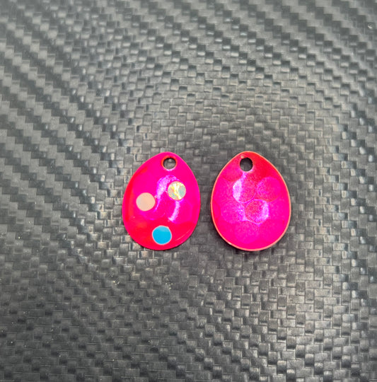 1.5 Hex Blade “Candy Pink Moon Jelly” 2PK