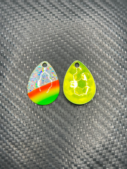 3.0 Hex Blade “Holo. Mex Hat” 2PK