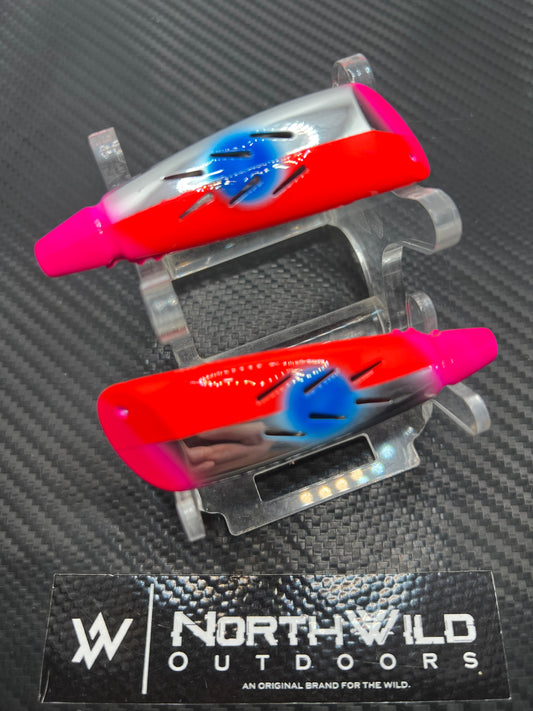 Simon Stuffer Cut Plug (Custom) “Crazy Bronco”