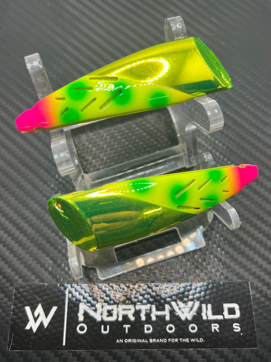 Brad’s Mini Cut Plug (Custom) ”Nuclear Banana”