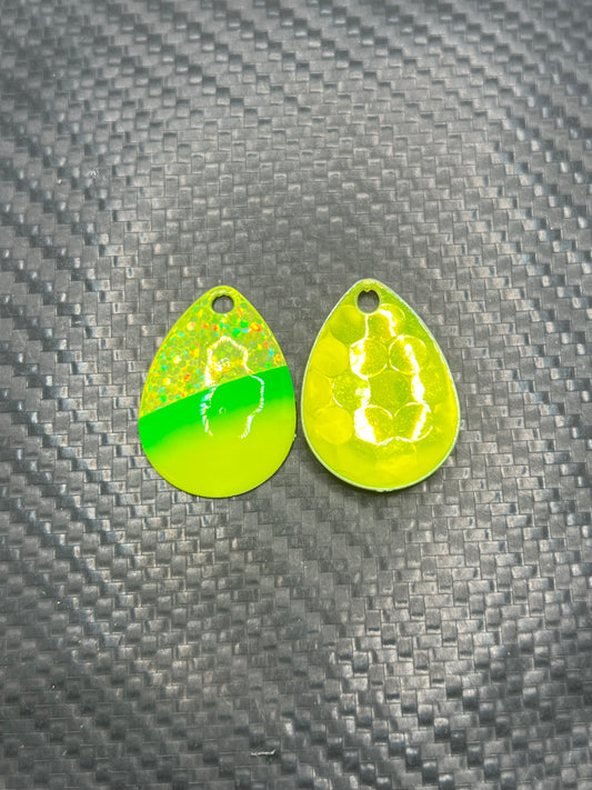 3.0 Hex Blade “Holo. Mr. Clean” 2PK