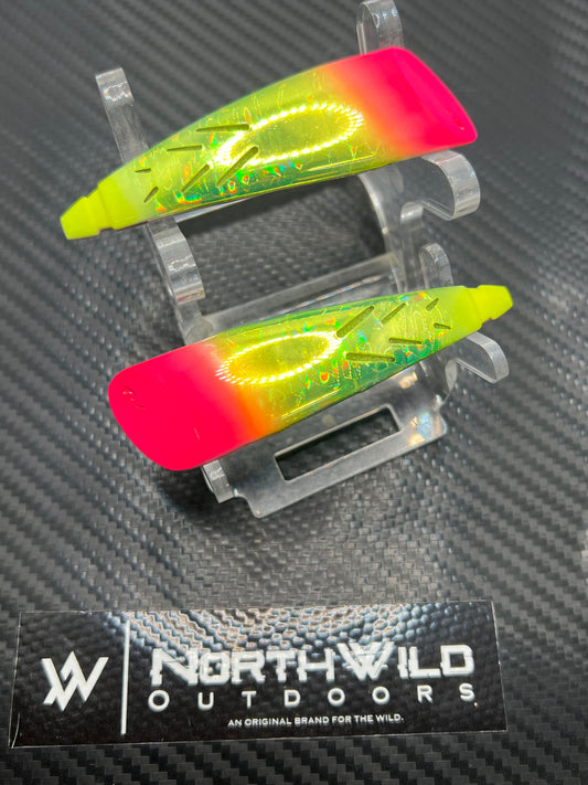 Brad’s Mini Cut Plug (Custom) “Poison”