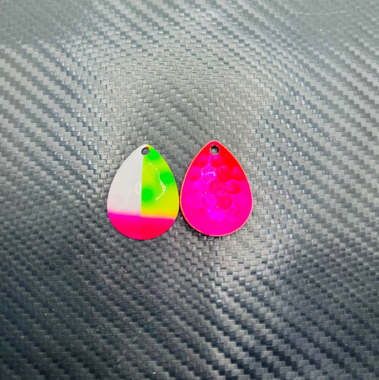 3.5 Hex Blade “Strawberry Banana” 2pk