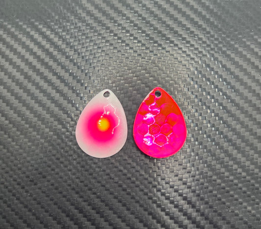 3.5 Hex Blade “Candy Pink Areola ” 2pk