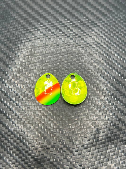 1.5 Hex Blade “Radiation” 2PK