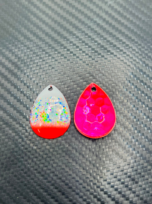 3.5 Hex Blade “Silent Night” 2pk