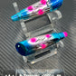 Simon Stuffer Cut Plug (Custom) “Coho Banger”