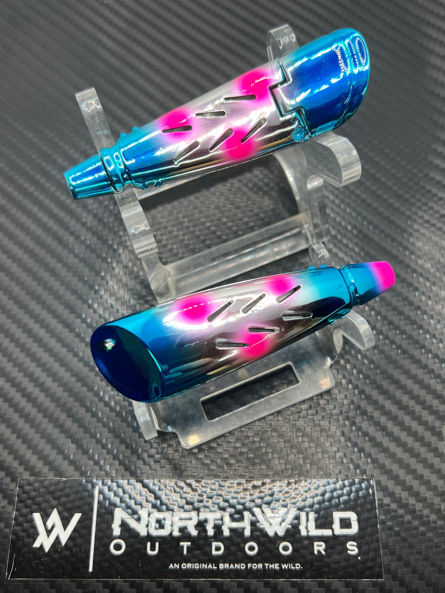 Simon Stuffer Cut Plug (Custom) “Coho Banger”