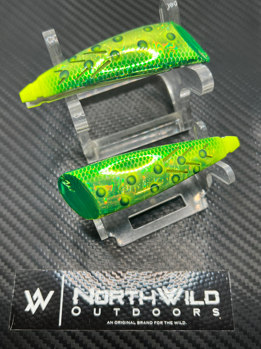 Brad’s Mini Cut Plug (Custom) “SlimeBall”