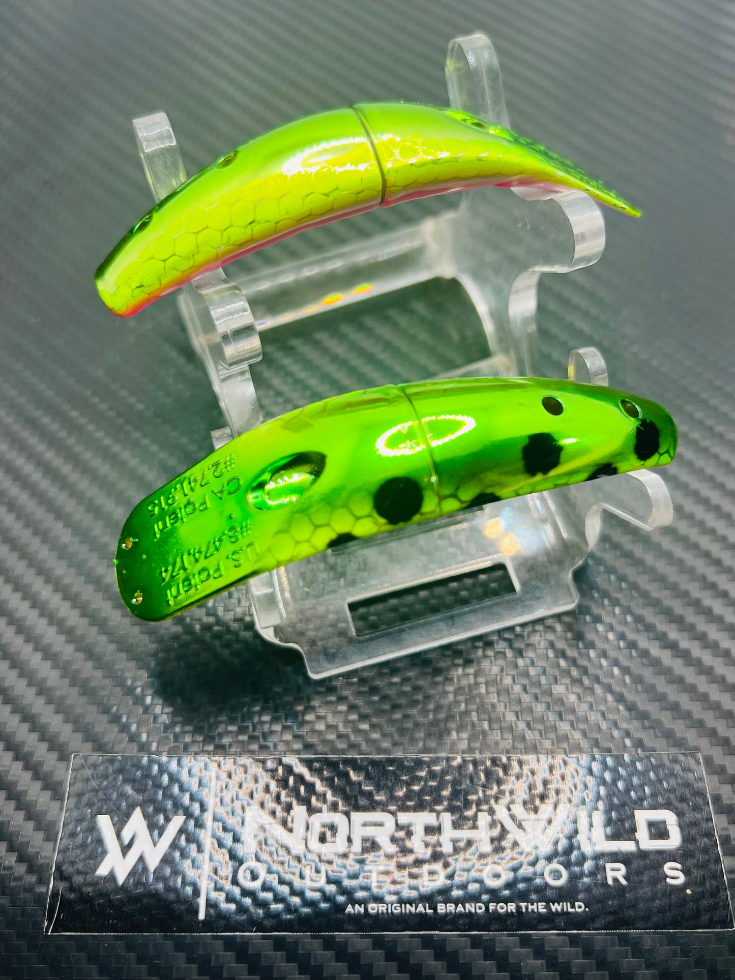 SpinFish 3.0 (Custom)”BumbleBee”