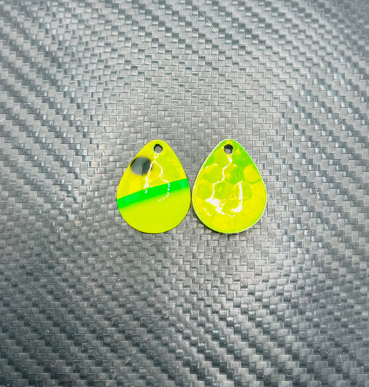 2.5 Hex Blade “ BLK Dot. Mr. Clean” 2PK