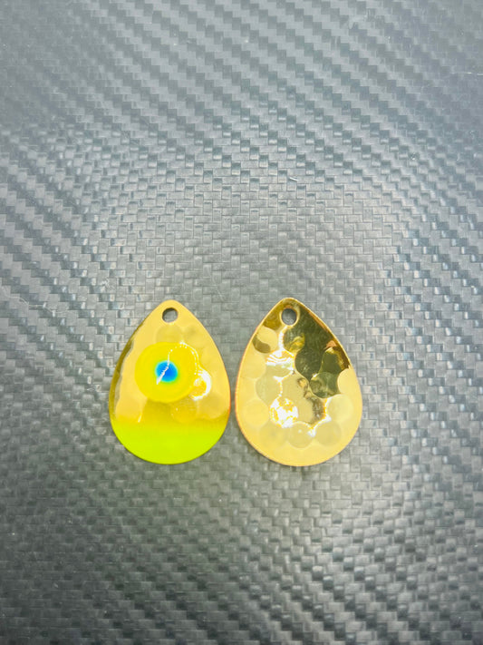 3.5 Hex Blade “The Nugget” 2pk