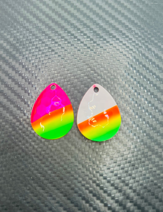 3.5 Hex Blade “Something Fishy” 2PK