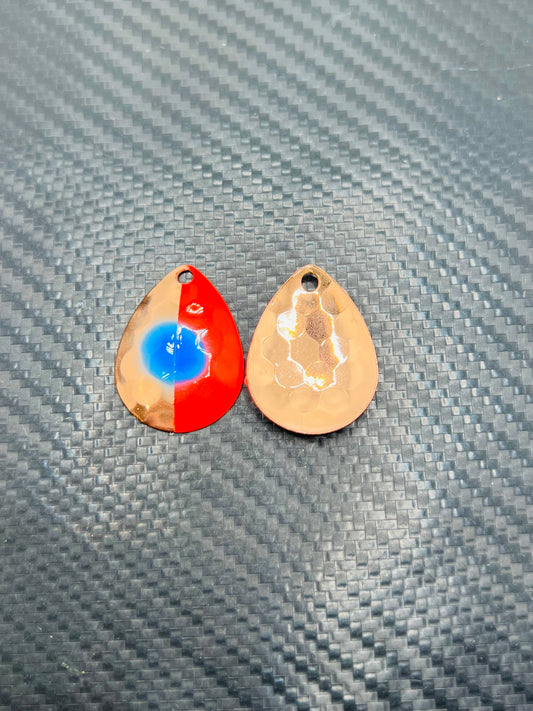 3.5 Hex Blade “Bronco” 2pk