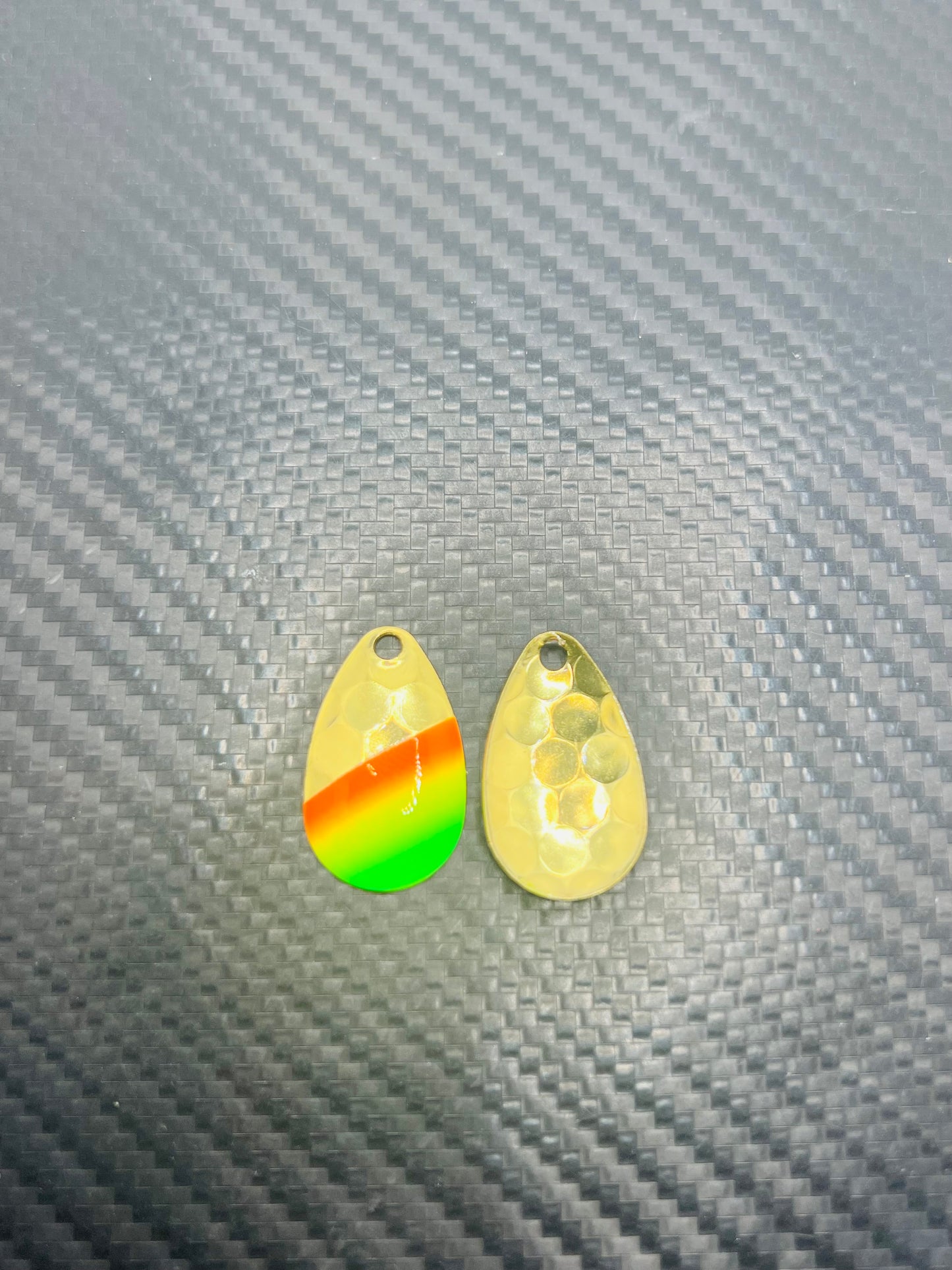 3.0 Indiana Blade “Brass Mex. Hat” 2PK