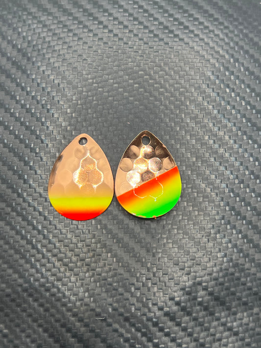 3.5 Hex Blade “DieHard2” 2PK