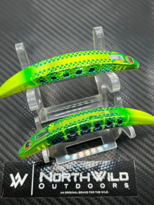 Brad’s Skinny Mini (Custom)”Electric Hawk”