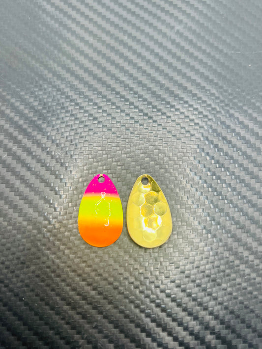 3.0 Indiana Blade “Rainbow” 2PK