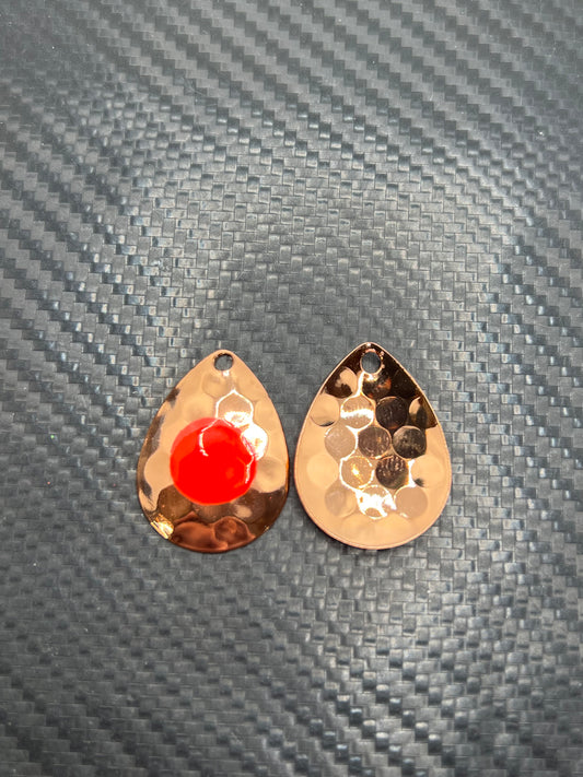 3.5 Hex Blade “Dead Red” 2pk