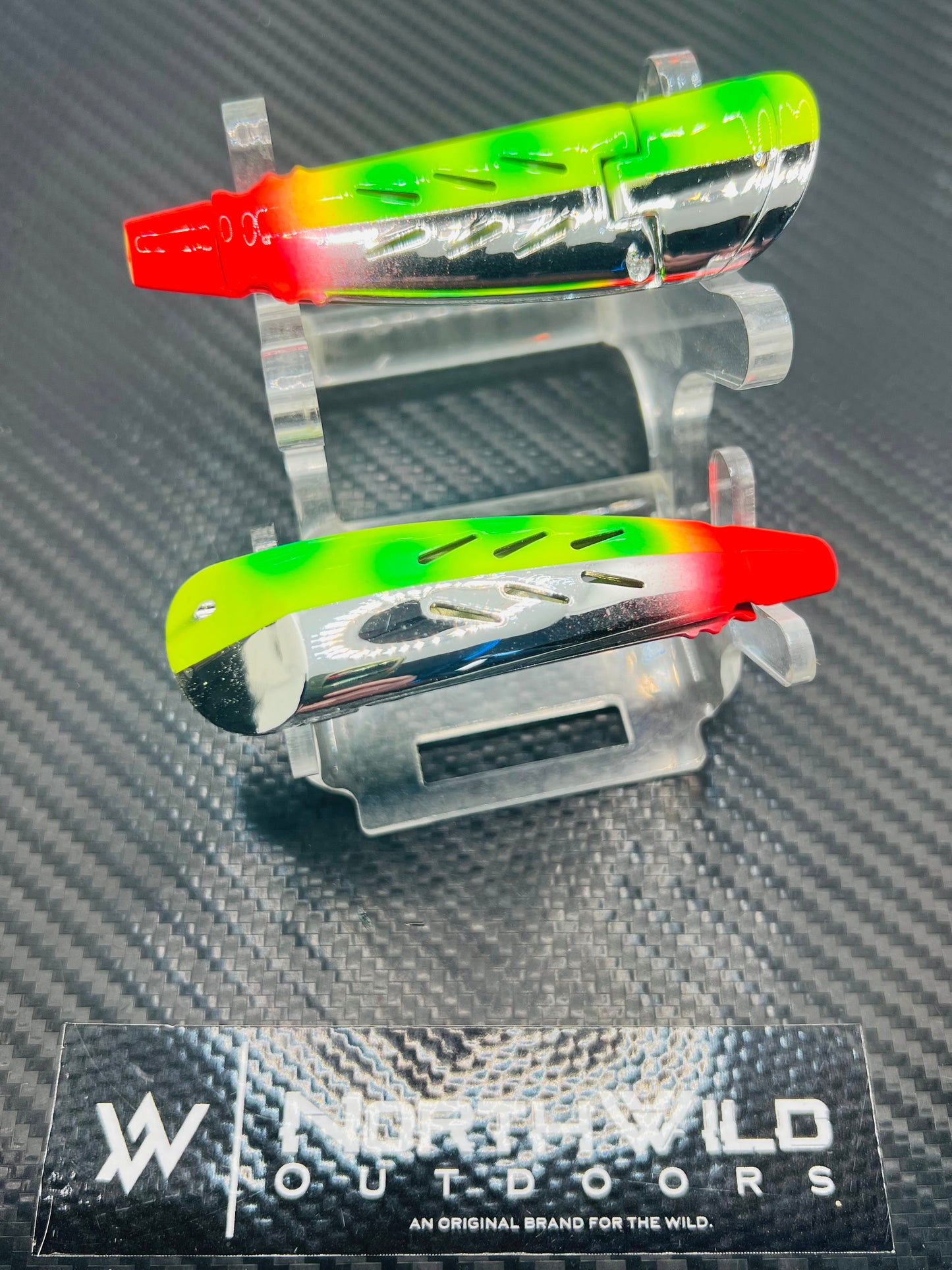 Simon Stuffer Cut Plug (Custom) “Chrome Hot Banana ”