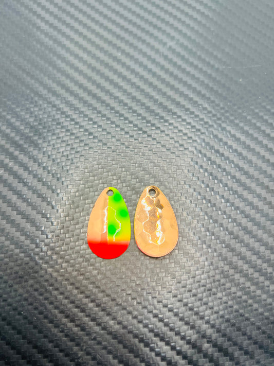 3.0 Indiana Blade “Copper Hot Banana” 2PK